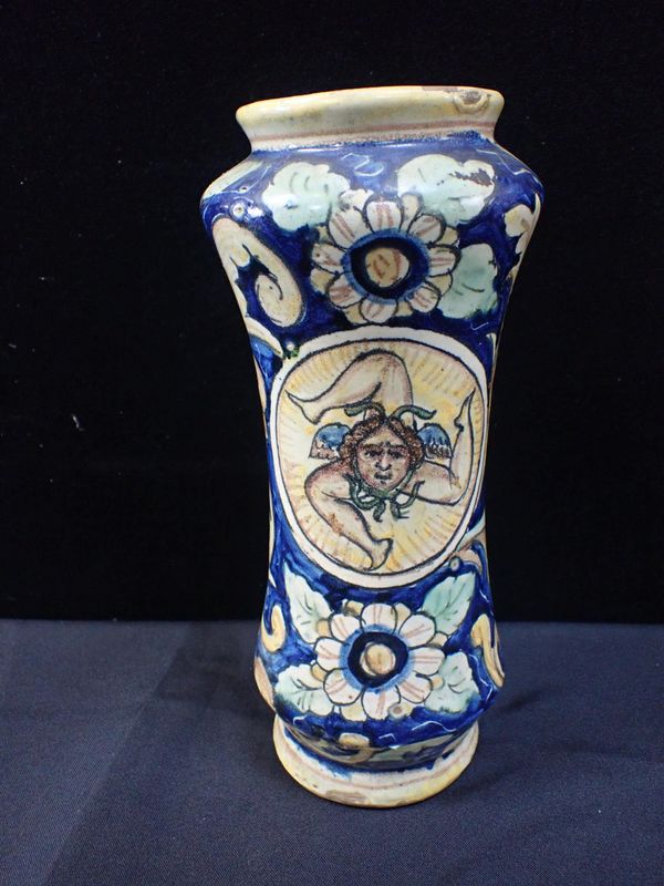 A FAIENCE ALBARELLO JAR