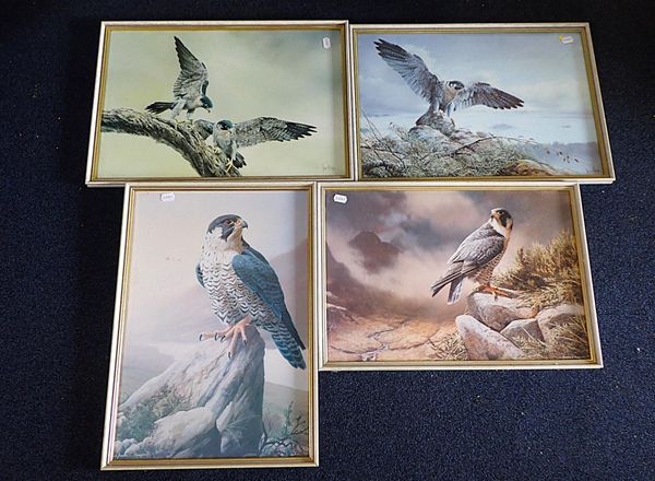 FOUR LIMITED EDITION FALCON CATERING EQUIPMENT PRINTS