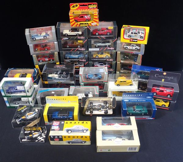 A COLLECTION OF BOXED DIECAST MODELS