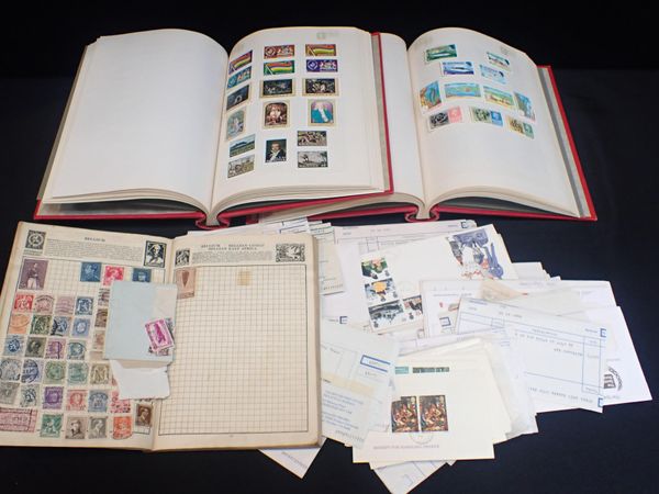 A LOVELY GB AND COMMONWEALTH STAMP COLLECTION