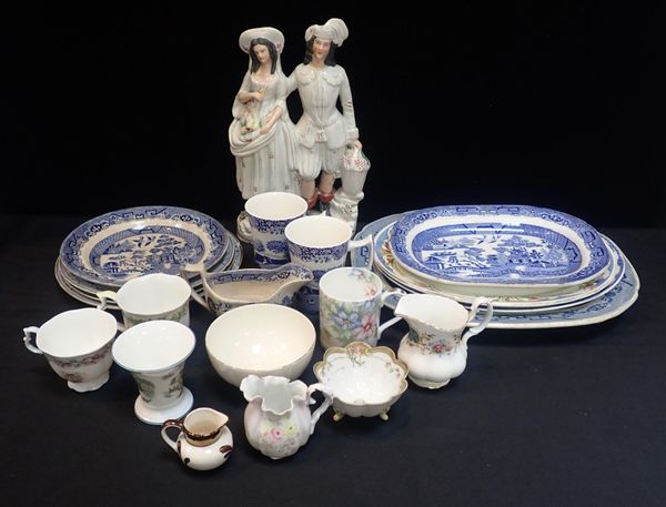 A COLLECTION OF CERAMICS