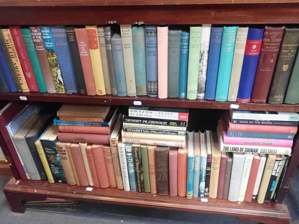 A COLLECTION OF FOREIGN TRAVEL BOOKS