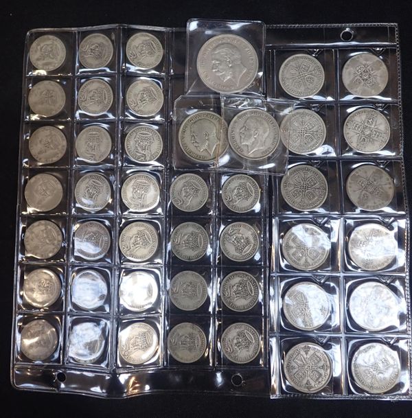 GEORGE V 1935 SILVER CROWN