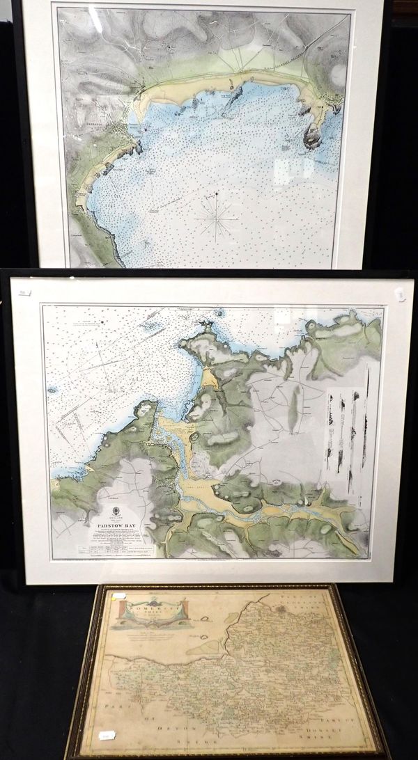 ROBERT MORDEN: MAP OF SOMERSETSHIRE