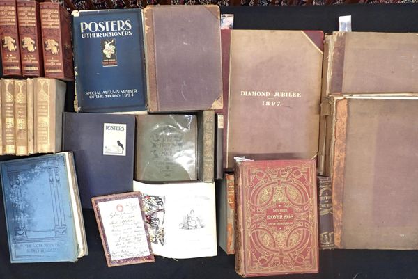 A  QUANTITY OF 19th AND EARLY 20th CENTURY BOOKS