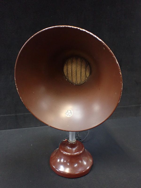 B T-H (BRITISH THOMSON-HOUSTON Co) A  RADIO HORN SPEAKER