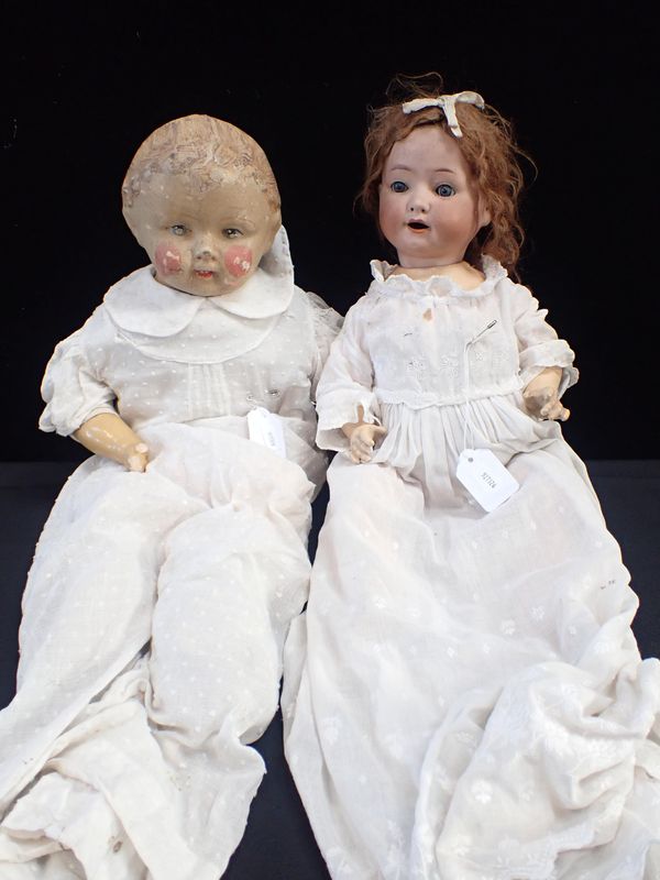 A HEUBACH 3216 MODEL DOLL