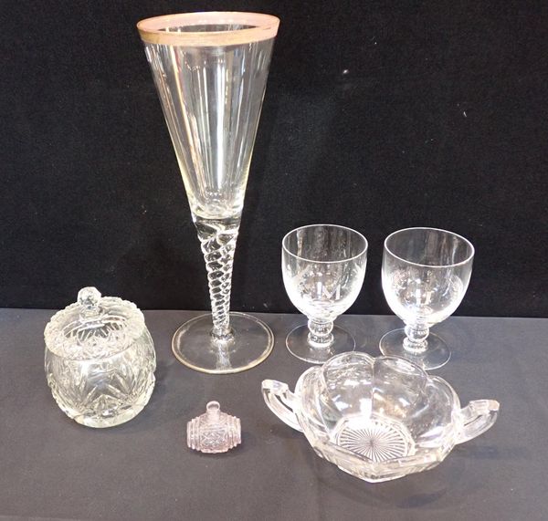 A PAIR OF BRIERLY RUMMERS