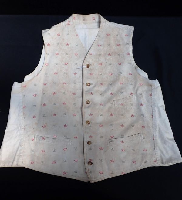 A VICTORIAN GENTLEMAN'S WAISTCOAT