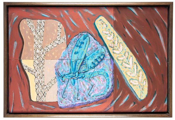 *GRAHAM SNOW (1948-2025) Abstract still life