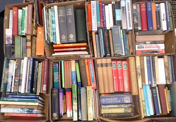 A QUANTITY OF MISCELLANEOUS BOOKS