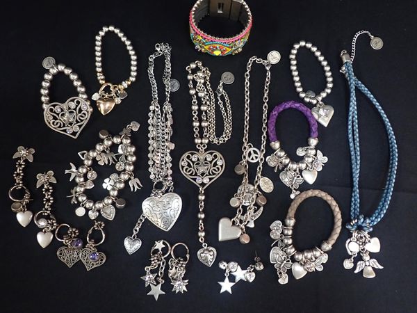 A COLLECTION OF BIBI JEWELLERY