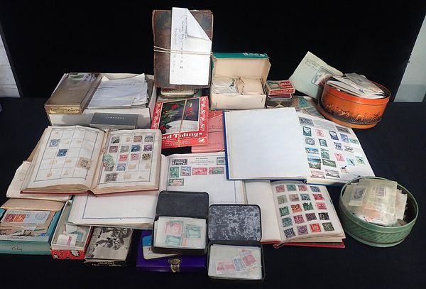 AN EXCELLENT EARLY TO MIDDLE PERIOD STAMP COLLECTION