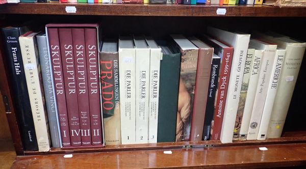 A COLLECTION OF ART HISTORY BOOKS