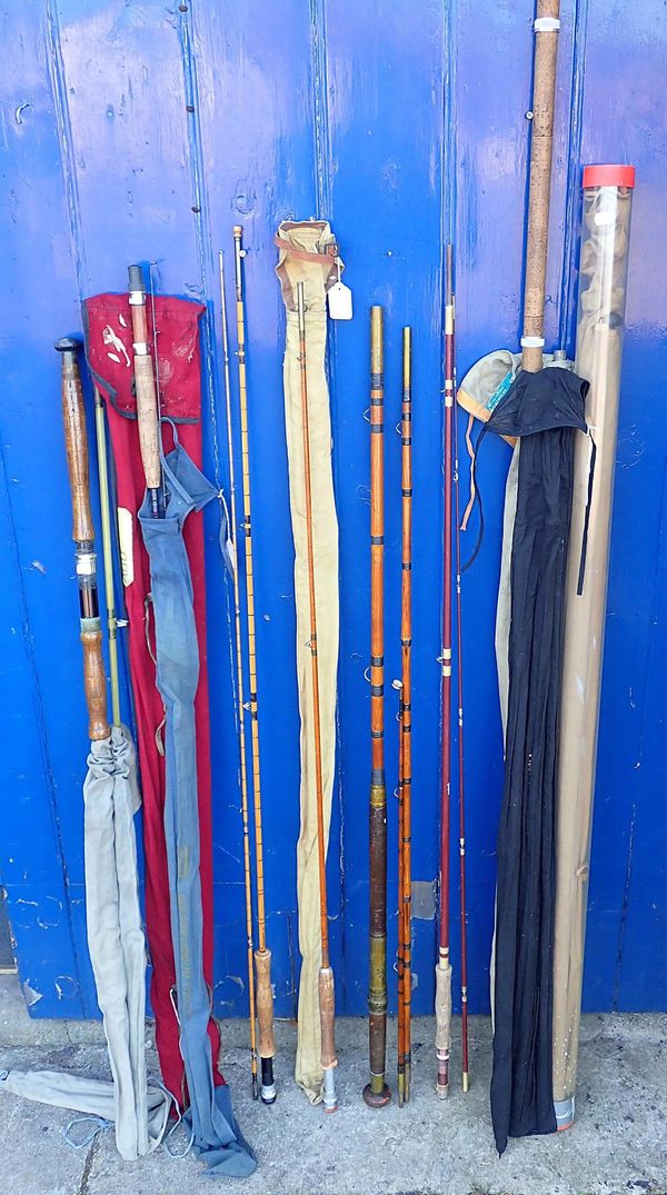 A DENNIS BAILEY, COVENTRY, FOR KIM DEBENHAM HAND-MADE FLY ROD