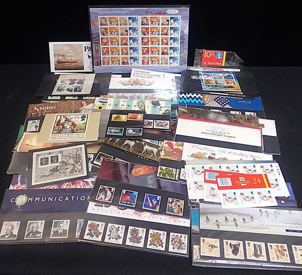 A COLLECTION UK PRESENTATION PACKS