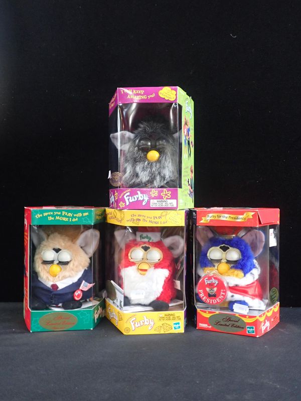 SPECIAL LIMITED EDITION PRESIDENT AND ROYAL FURBIES