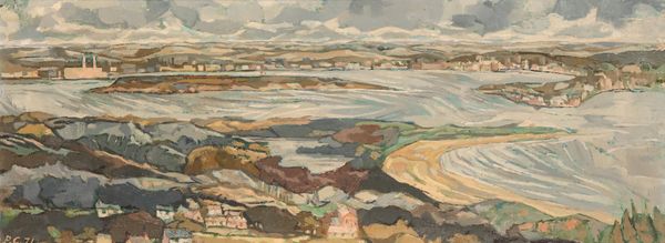 *PETER CUMMING (1916-1993) 'From Ballard Down'