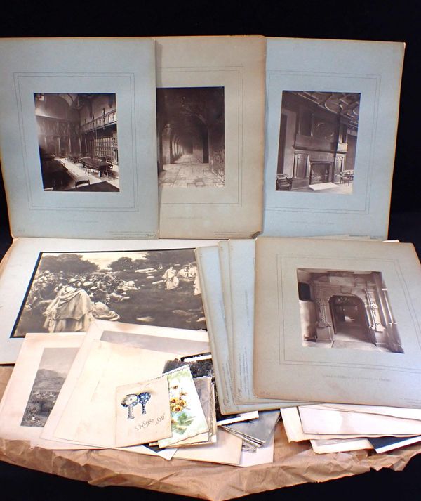A QUANTITY OF EPHEMERA