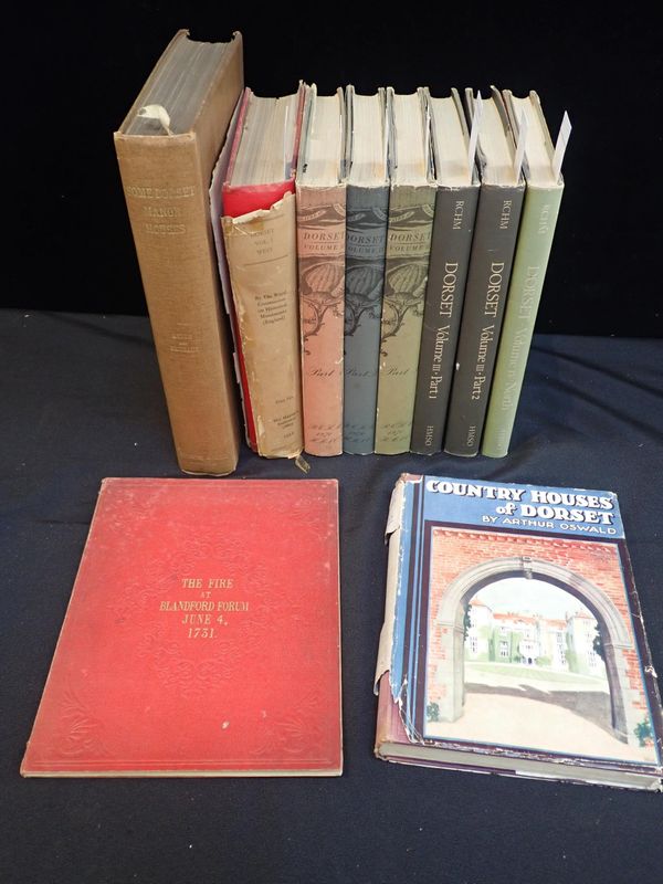AN INVENTORY OF THE HISTORICAL MONUMENTS IN THE COUNTY OF DORSET