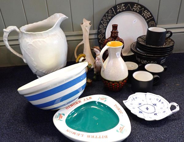 A T.G. GREEN CORNISHWARE MIXING BOWL