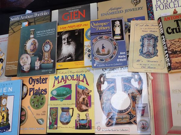 A QUANTITY OF BOOKS