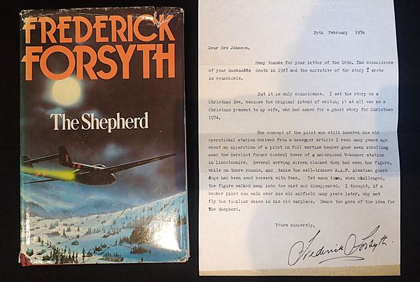 FORSYTH, FREDERICK: ‘THE SHEPHERD’