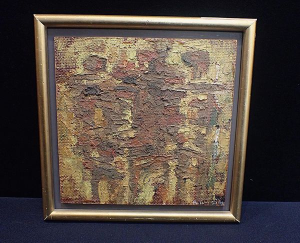 ANDREW CLAUDE TELEPNEFF (1927-2016): ABSTRACT