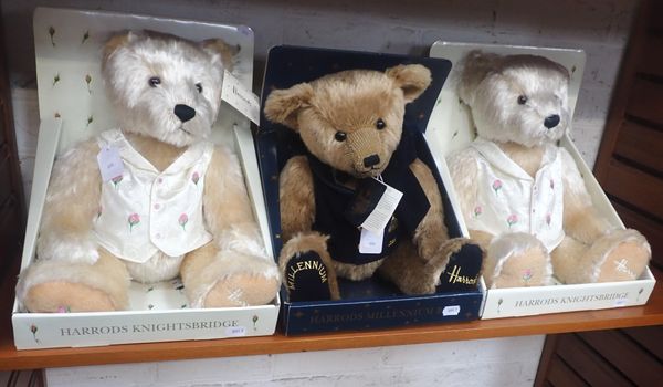 HARRODS MILLENNIAL TEDDY BEAR