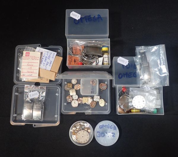 OMEGA SEAMASTER PROFESSONAL STAINLESS STEEL WATCH BRACELET CLASPS