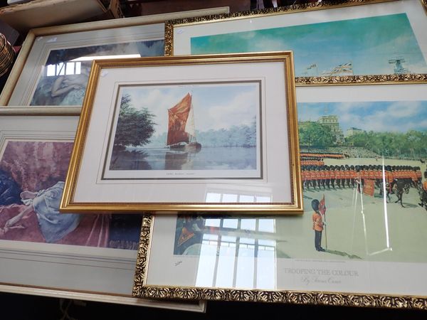 WILLIAM RUSSELL FLINT: TWO PRINTS