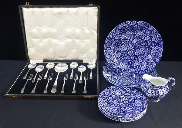 A QUANTITY OF BURLEIGH CALICO WARE;