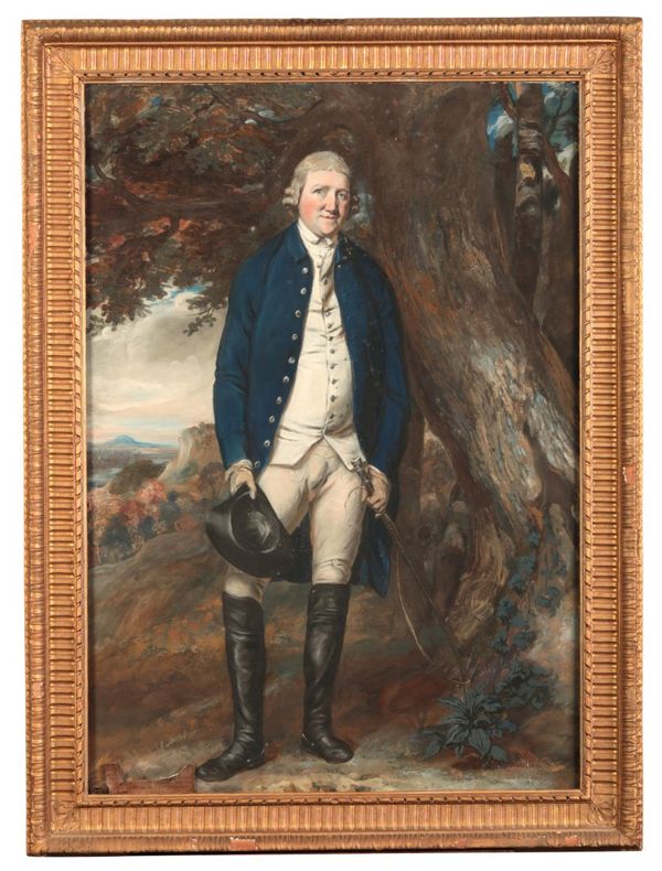 DANIEL GARDNER (1750-1805) A portrait of Thomas Cholmondeley of Vale Royal