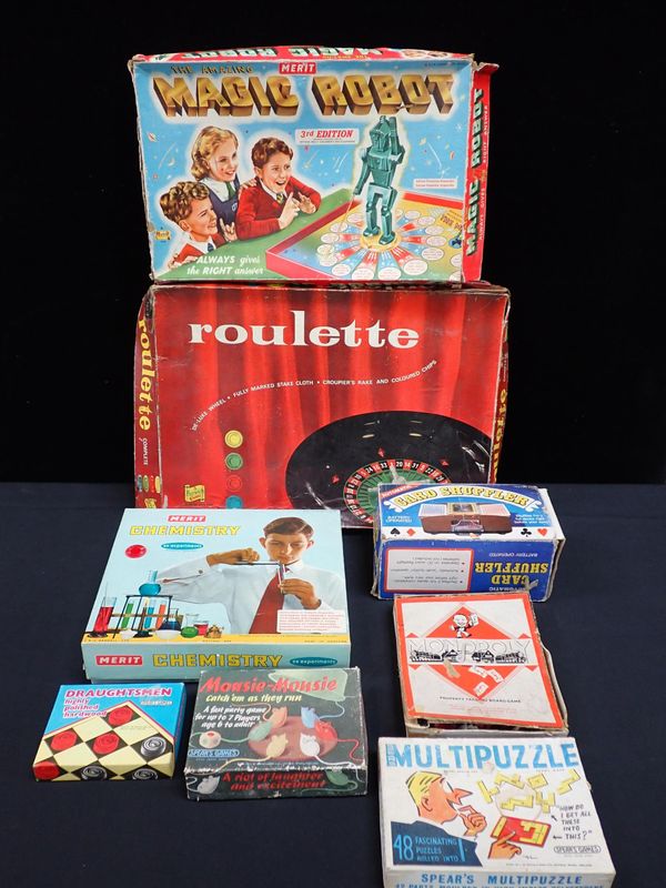 A COLLECTION OF VINTAGE GAMES