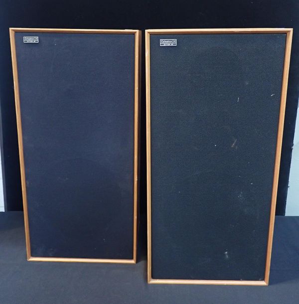 A PAIR OF CELESTION 'DITTON 44' SPEAKERS