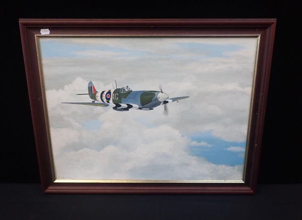 N J GREENSLADE, D-DAY SPITFIRE