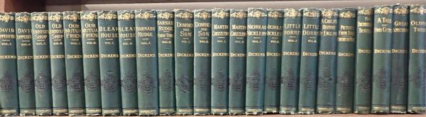 WORKS OF CHARLES DICKENS