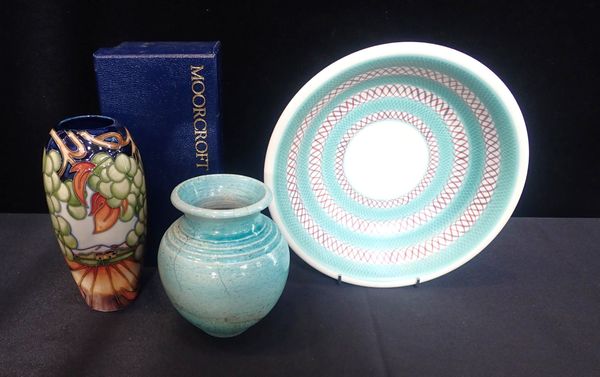 MODERN MOORCROFT LIMITED EDITION VASE