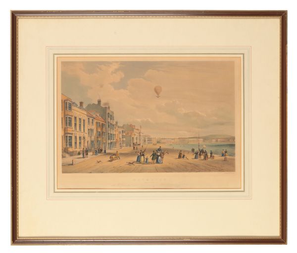 DAY & HAGHE (19TH CENTURY) ‘Weymouth North View’