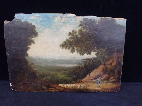 AN 18th/19th CENTURY PASTORAL SCENE