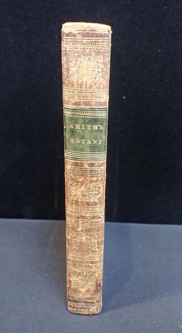 JAMES EDWARD SMITH: AN INTRODUCTION TO PHYSIOLOGICAL AND SYSTEMICAL BOTANY