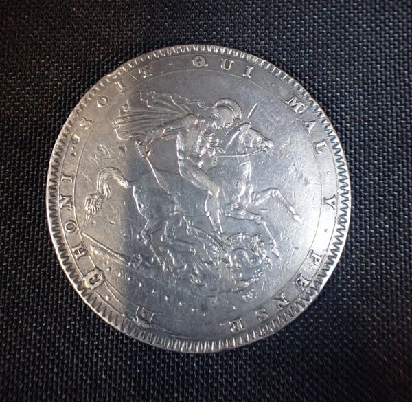 GEORGE III CROWN, 1820