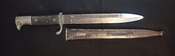 WWII GERMAN PARADE BAYONET