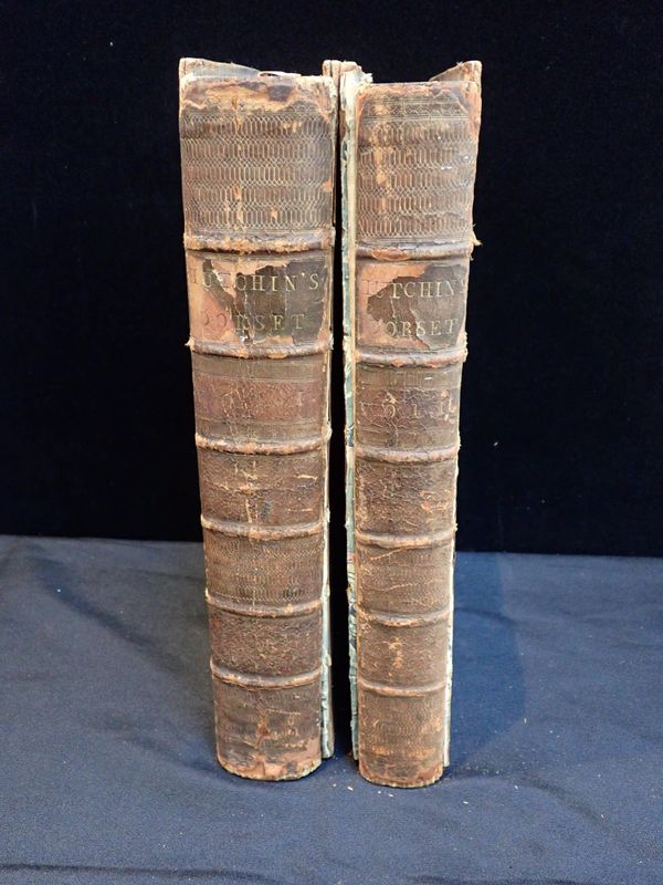 JOHN HUTCHINS: THE HISTORY AND ANTIQUITIES OF THE COUNTY OF DORSET
