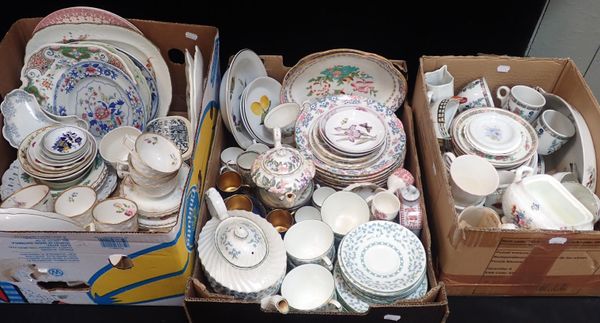 A COLLECTION OF DOMESTIC CERAMICS