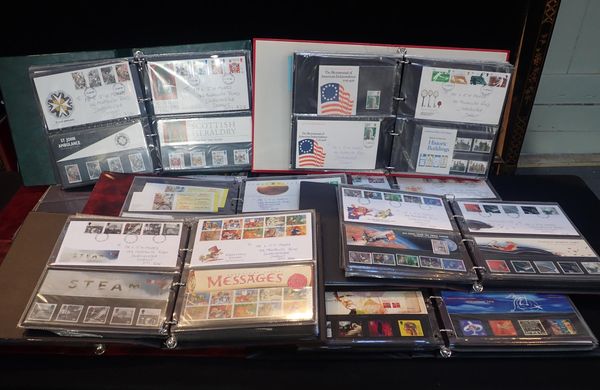 GB PRESENTATION PACKS AND FIRST DAY COVERS
