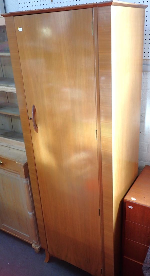 A MID-CENTURY SINGLE WARDROBE, BY WRIGHTON