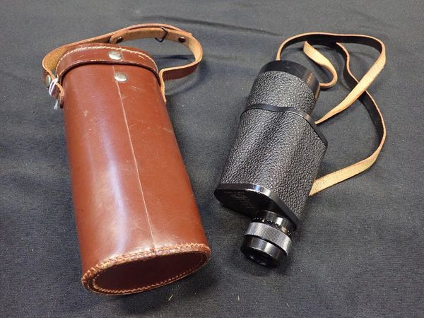A CARL ZEISS, JENA 10 x 50 MONOCULAR