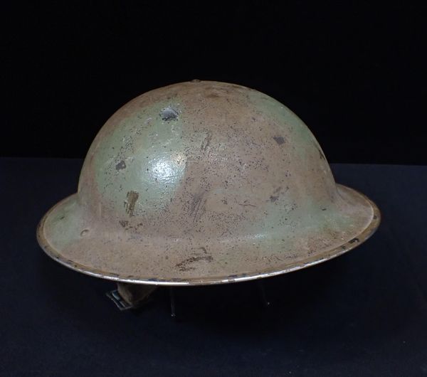 A WW2 HELMET