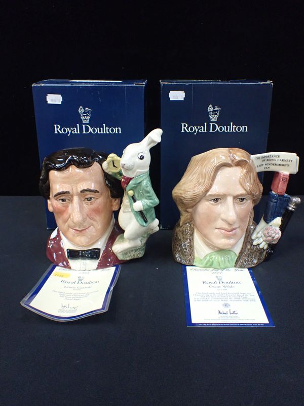 ROYAL DOULTON 'OSCAR WILDE' D7146